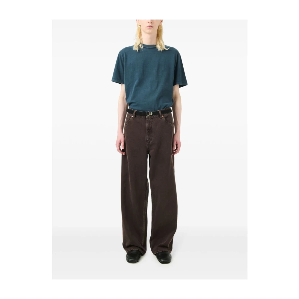 Our Legacy Vast Cut Denim Jeans Brown Heren