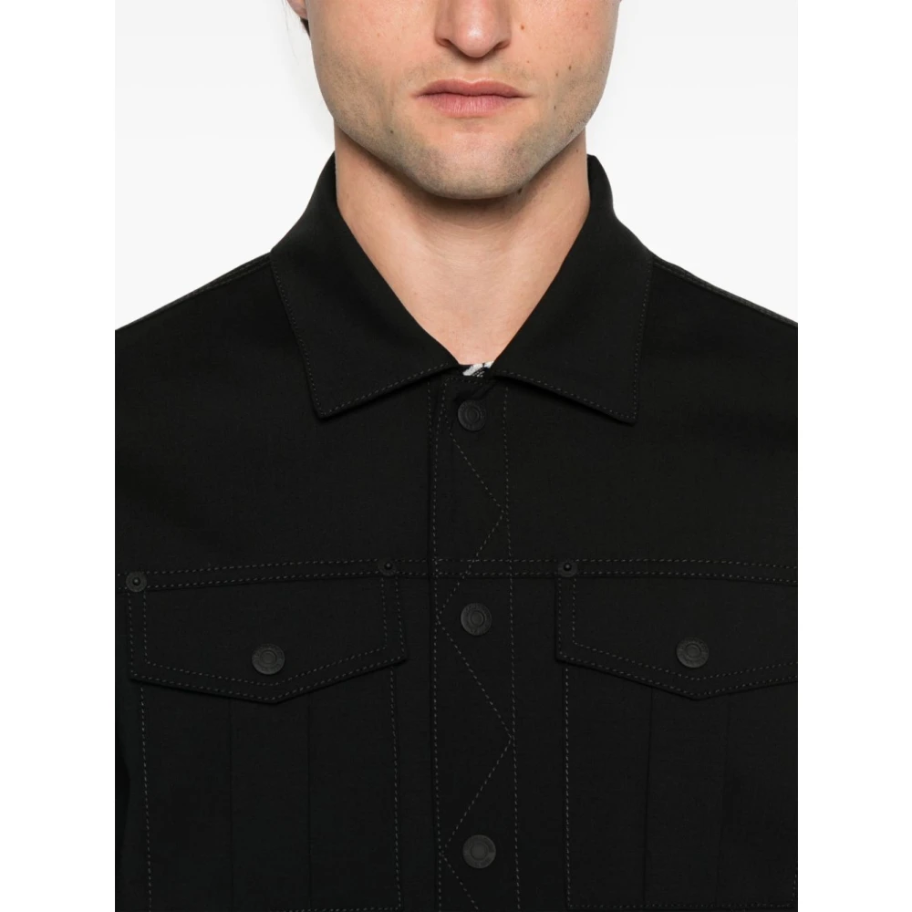 Dsquared2 Zwarte Kaban stijlvolle rugzak Black Heren