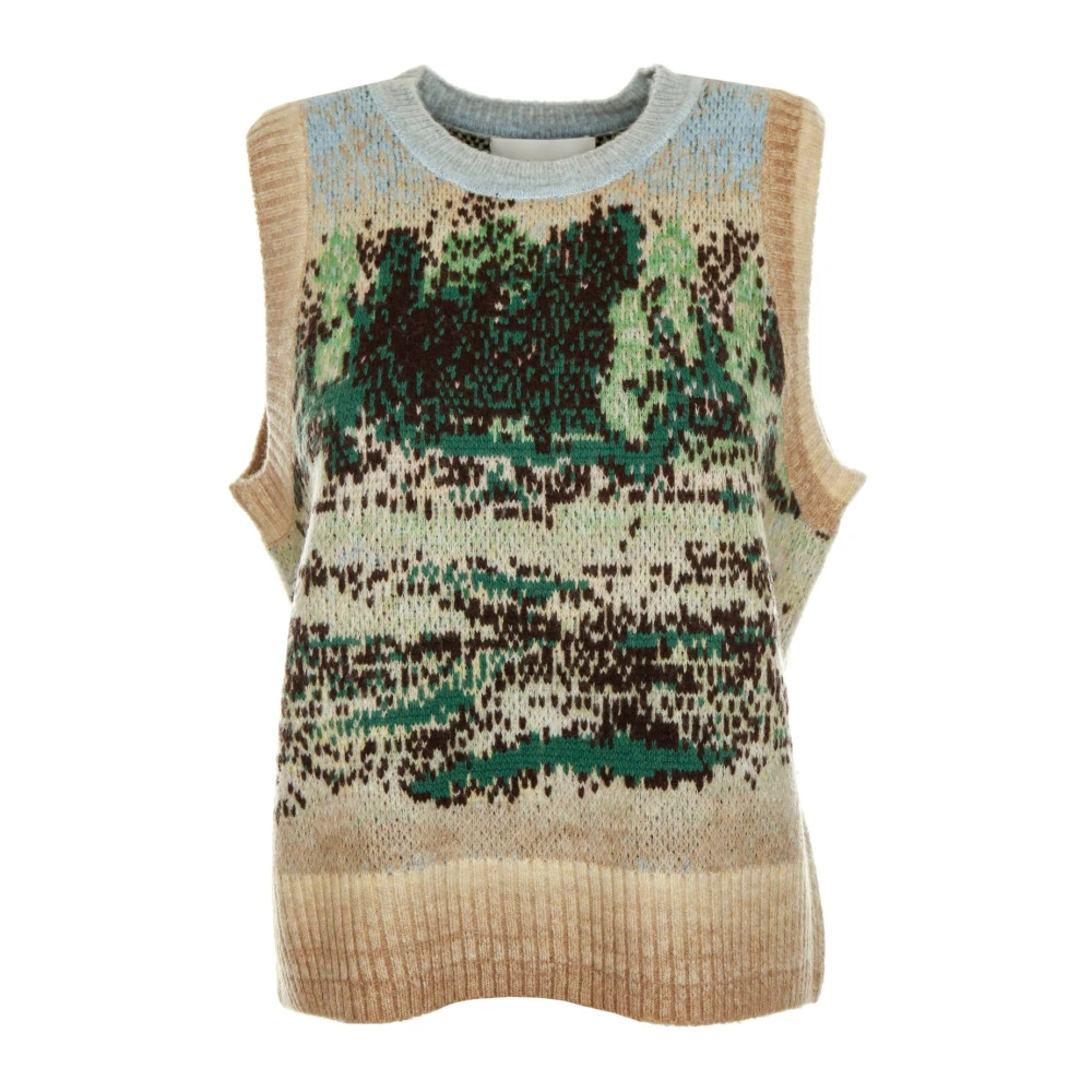 Knitwear > Round-neck Knitwear - - Munthe - Modalova