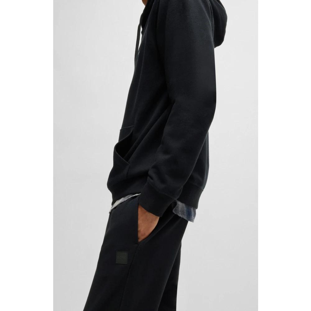 Boss Orange Stijlvolle Joggingbroek Black Heren