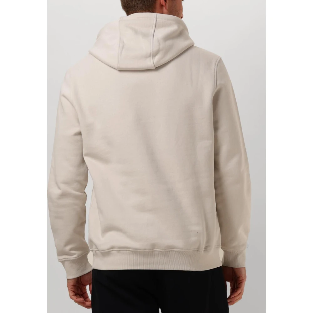 Genti Stijlvolle Sweater voor Mannen Beige Heren