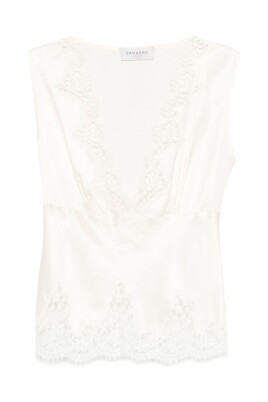 beige-silk-and-nylon-top
