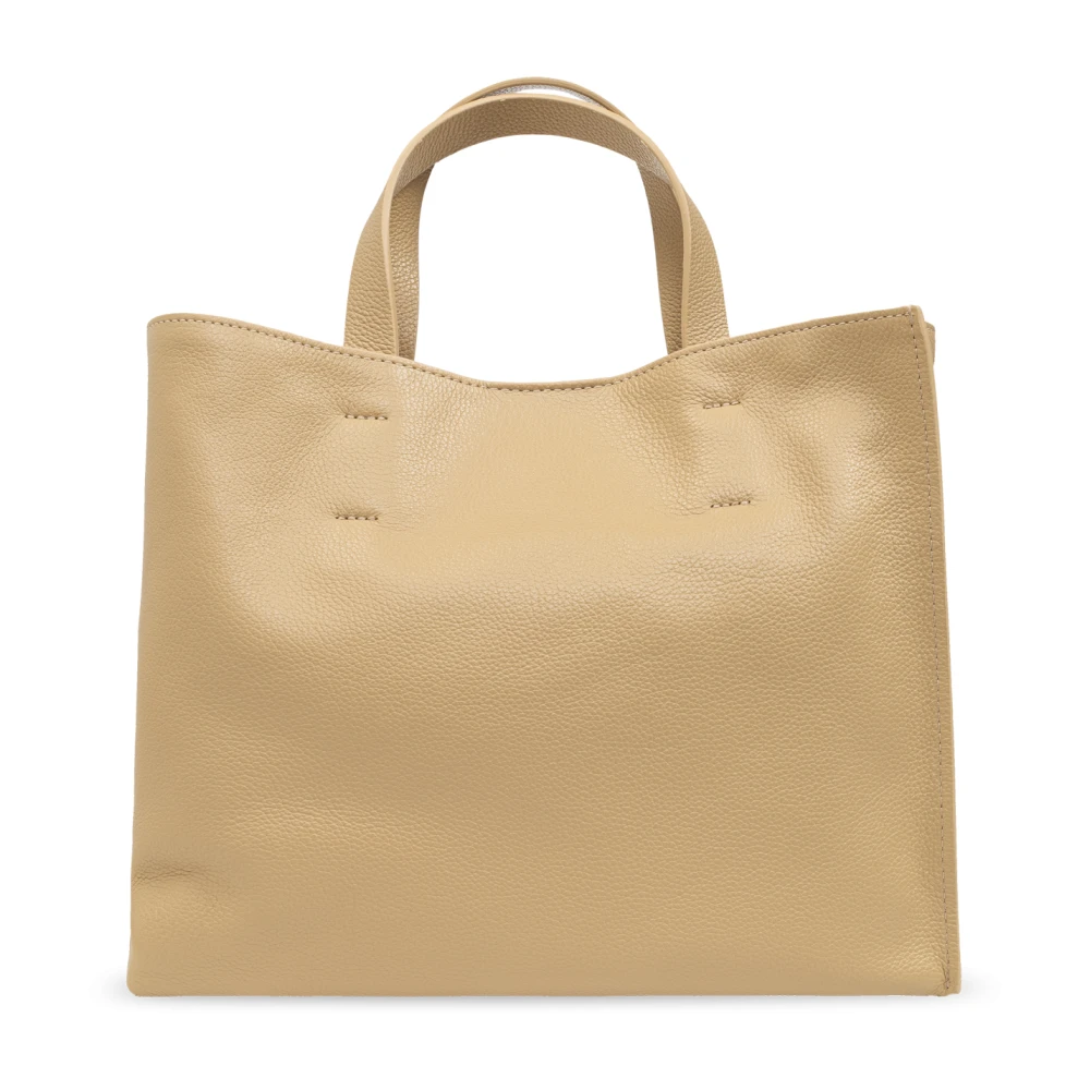 Marni Museo shopper tas Beige Dames