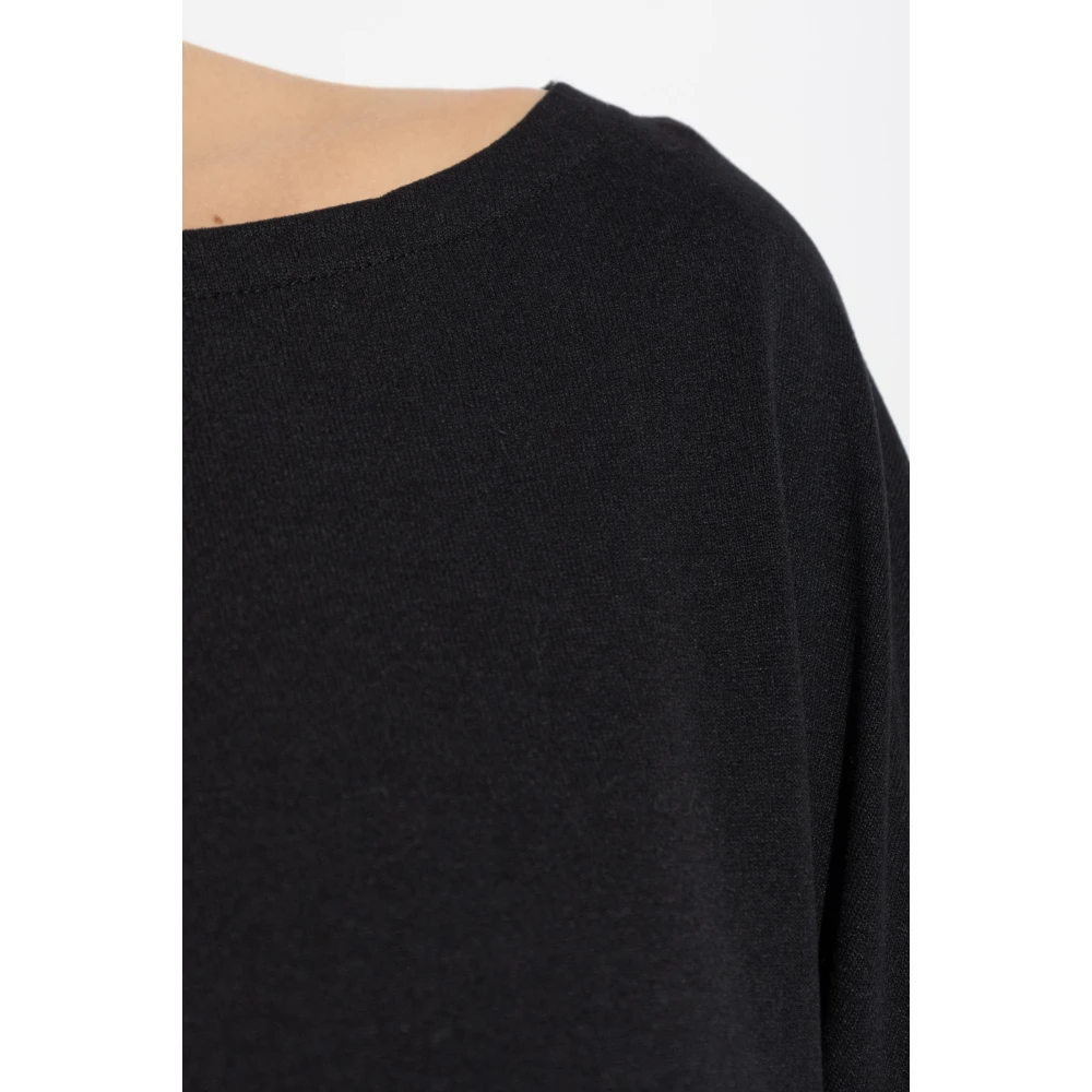 AllSaints Rita longsleeve top Black Dames