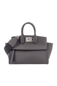Zeitlose weiche Lederhandtasche