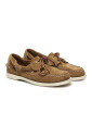 chaussures-plates-en-daim-jaune-curry