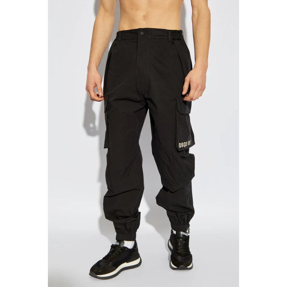 Dsquared2 Broek met zakken Black Heren