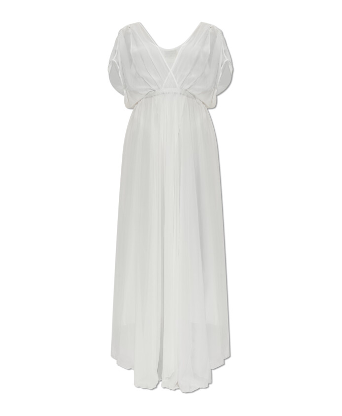 robe-avec-col-en-v