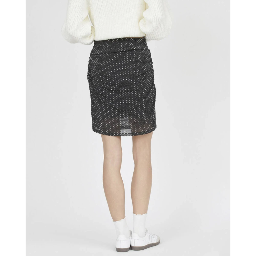 Sisters Point Denim Shorts Esme Gray Dames