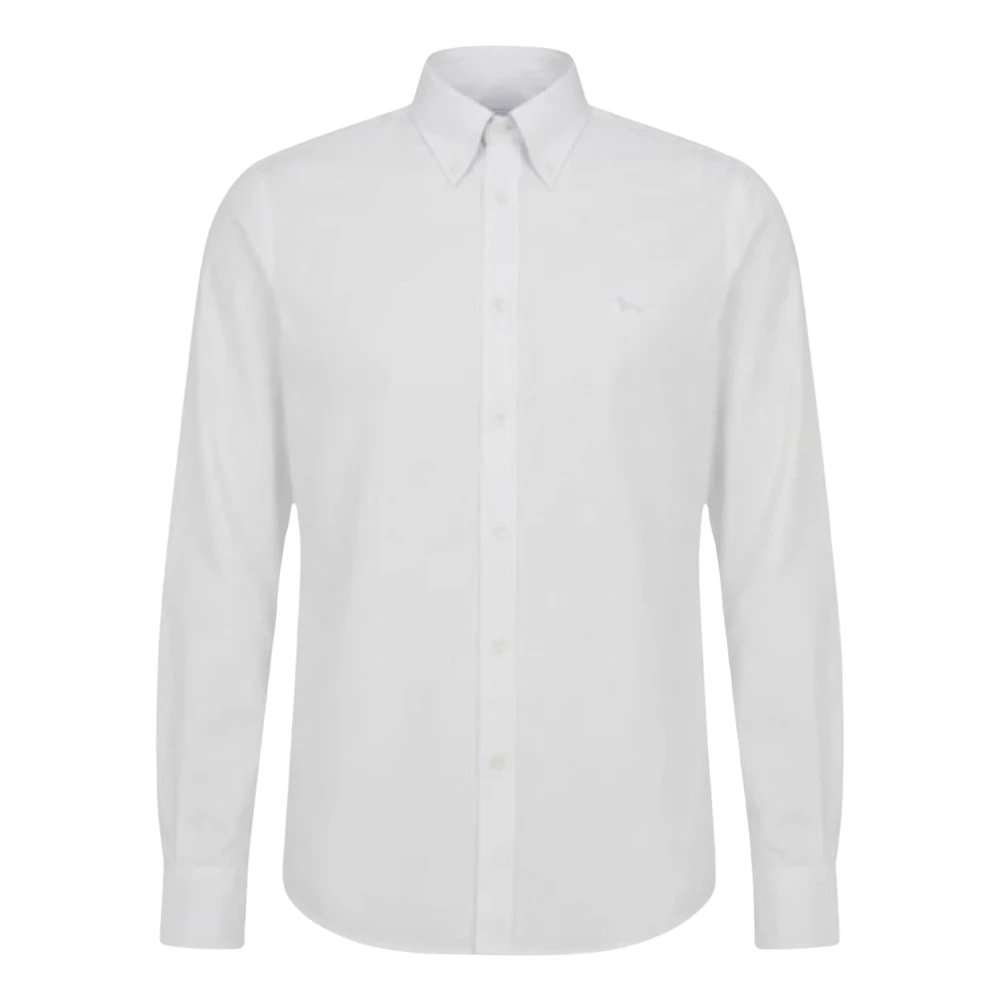 Harmont & Blaine White Formal Shirts, Male, 2XL, Stretch Shirt