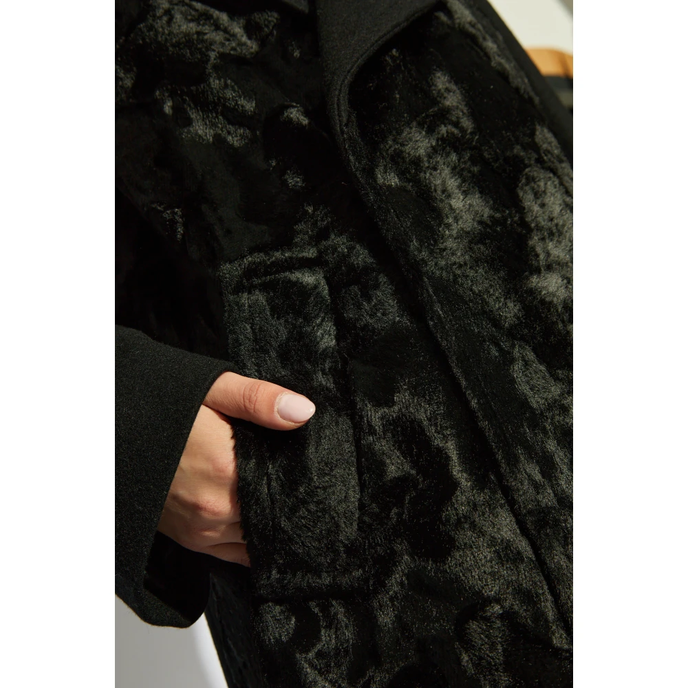 MM6 Maison Margiela Woljas Black Dames