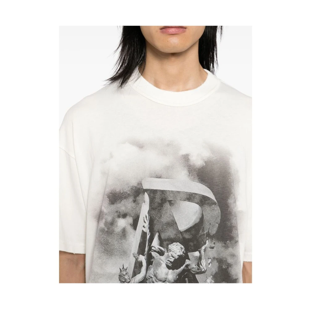 Represent Grafische Print Katoenen T-shirt Multicolor Heren