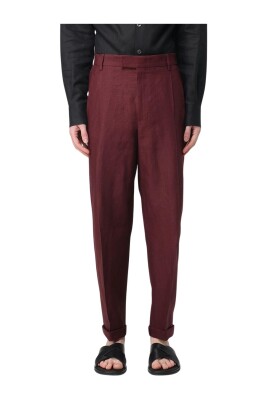 brown-relaxed-fit-linen-trousers