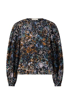 elegant-patterned-blouse-with-v-neck