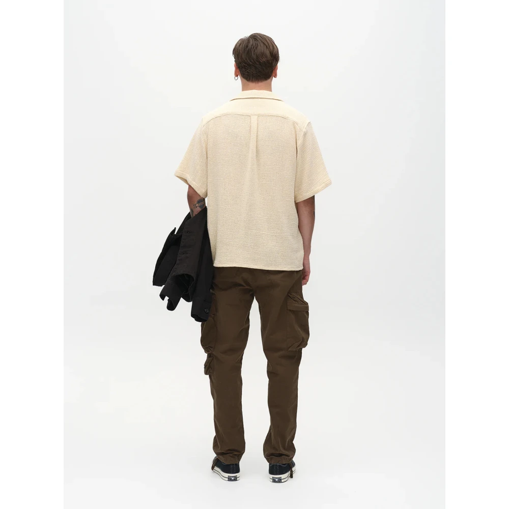 Gabba Khaki Cargo Broek met Koordzoom Green Heren