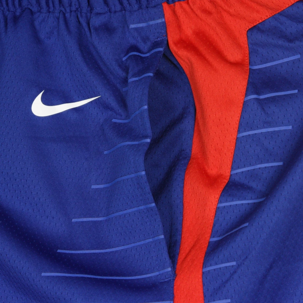 Nike Basketbal Shorts Icon Edition Blue Heren