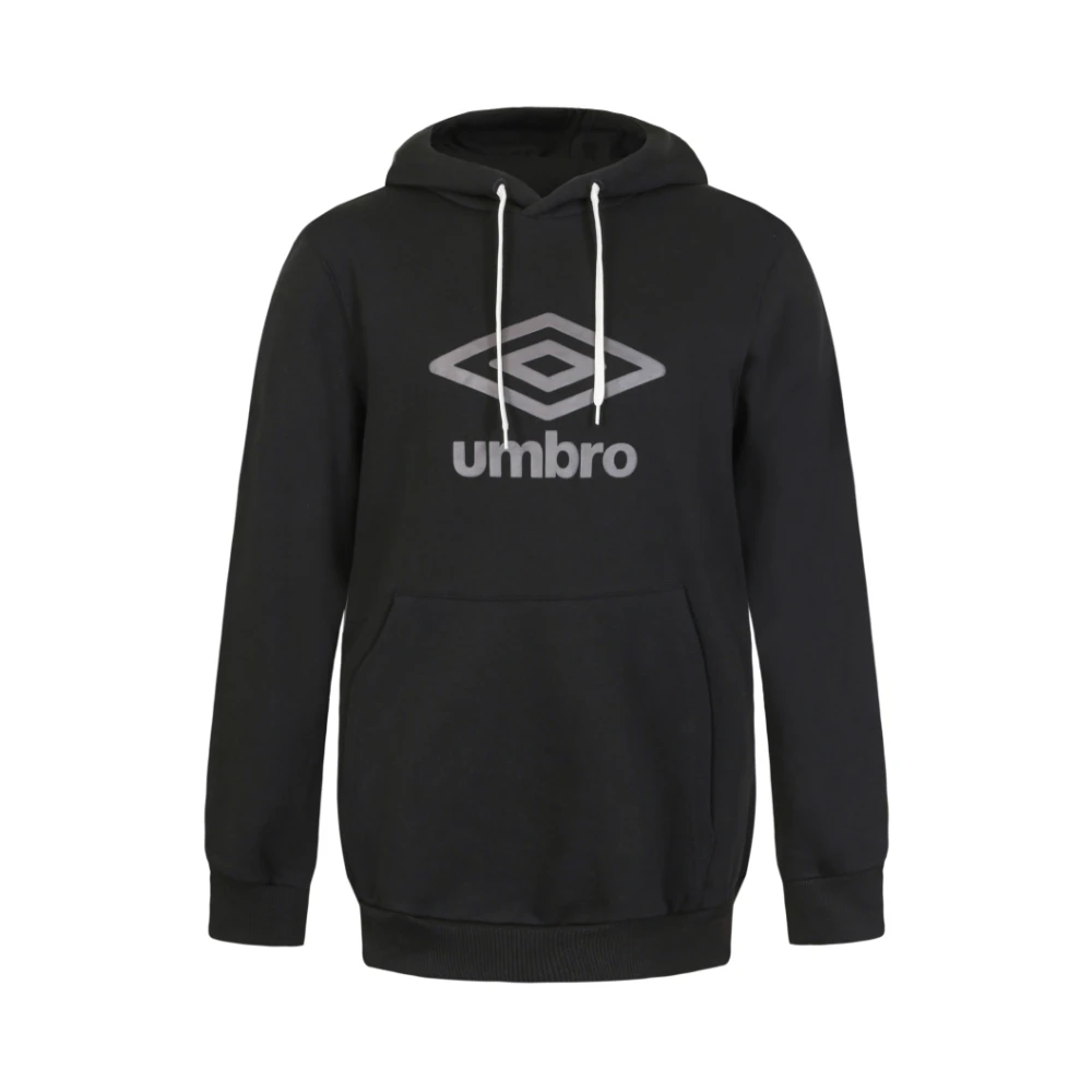 Umbro Tijdloze Logo Hoodie Heren Black Heren