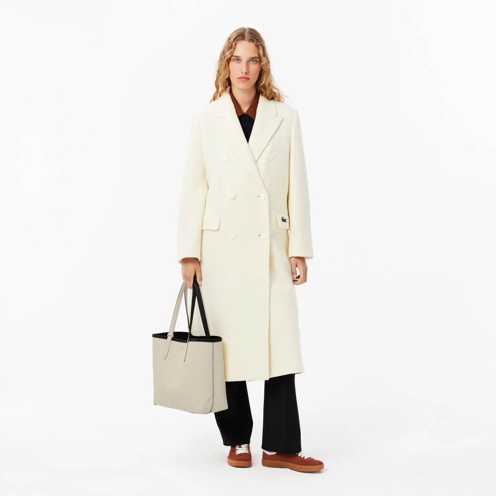 Lacoste Anna Shopper in Zwart Black Dames