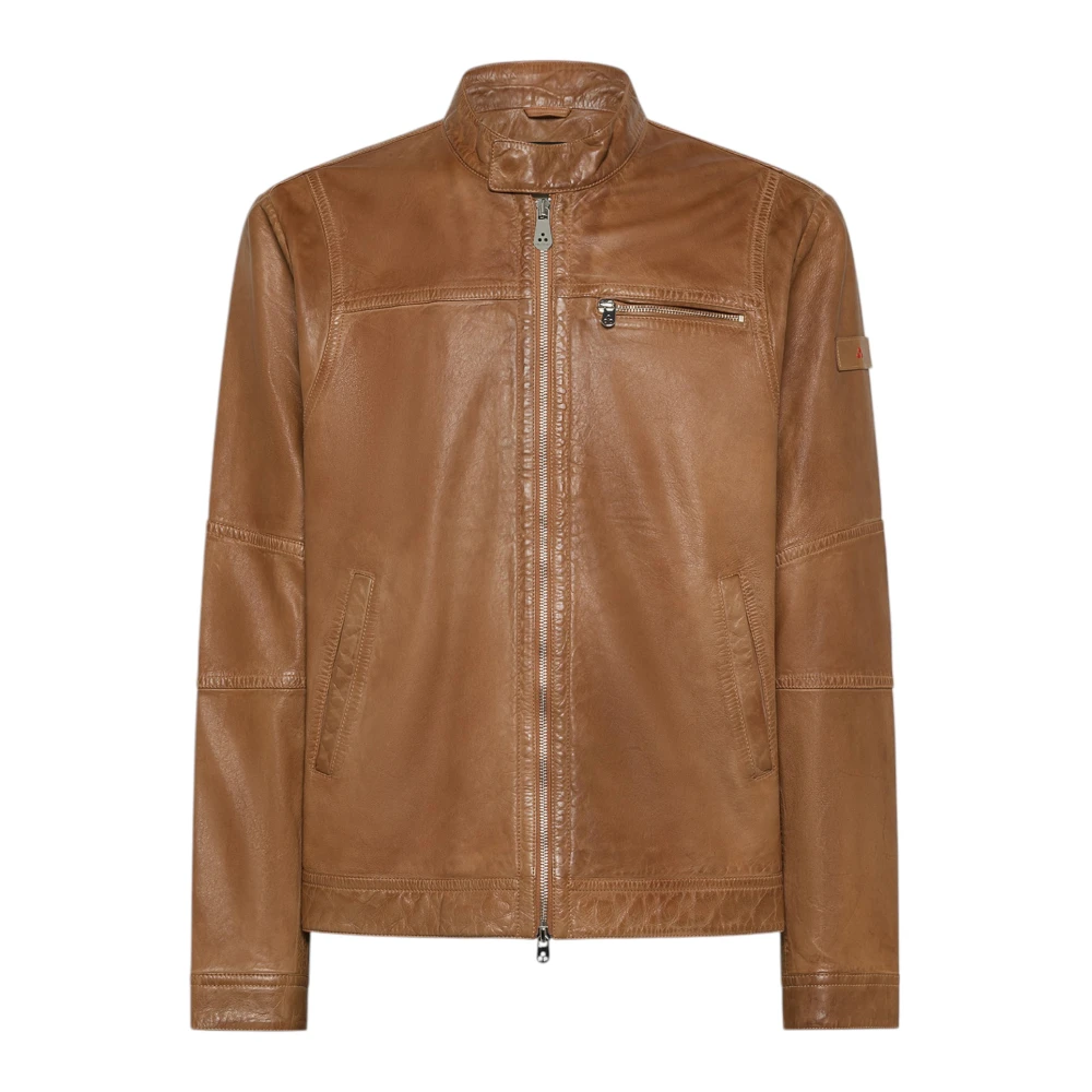 Jackets > Leather Jackets - - Peuterey - Modalova