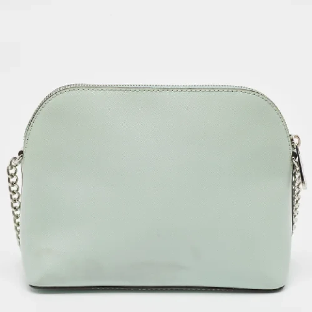 Michael Kors Pre-owned Leather shoulder-bags Green Dames
