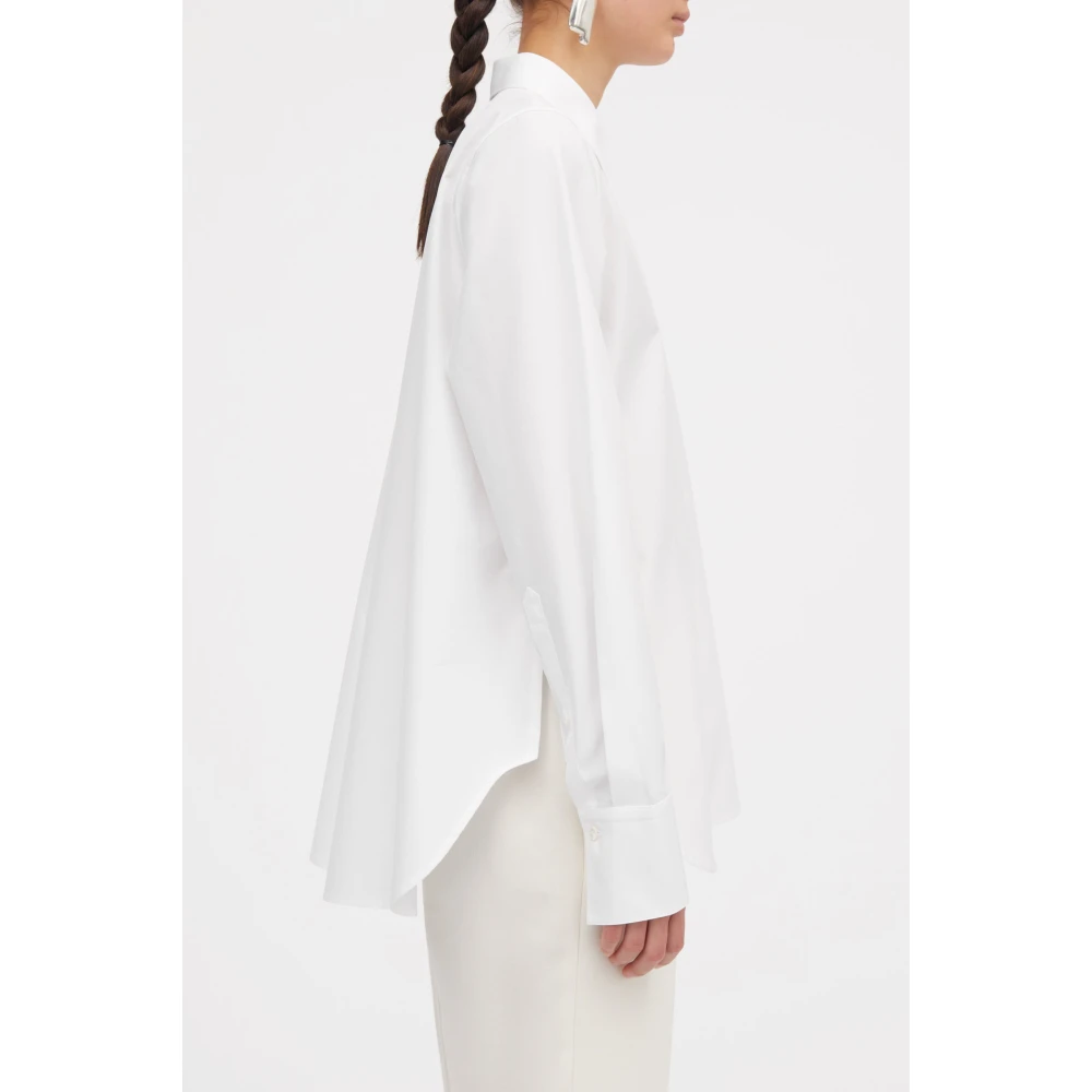 Mark Kenly Domino Tan Shirts White Dames