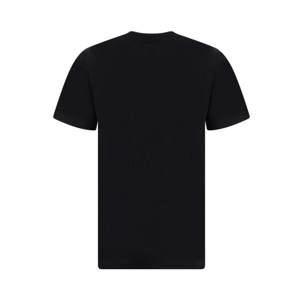 Burberry Monogram Katoenen T-Shirt Black Dames