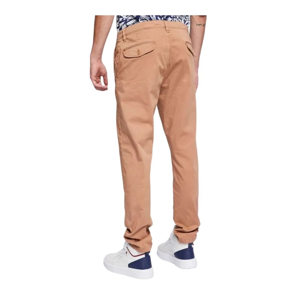 Gaudi Trousers Brown Heren