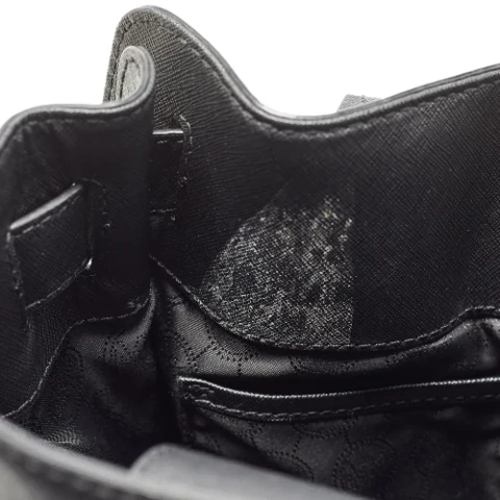 Michael Kors Pre-owned Leather handbags Black Dames