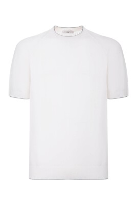 white-honeycomb-t-shirt-with-contrast-trim