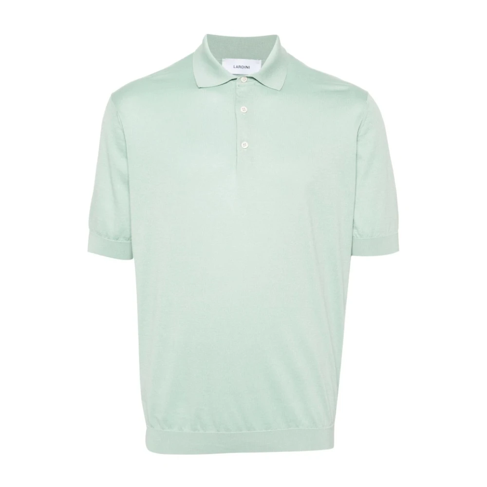 Lardini Lichtgroen T-shirts & Polos Ss24 Green Heren