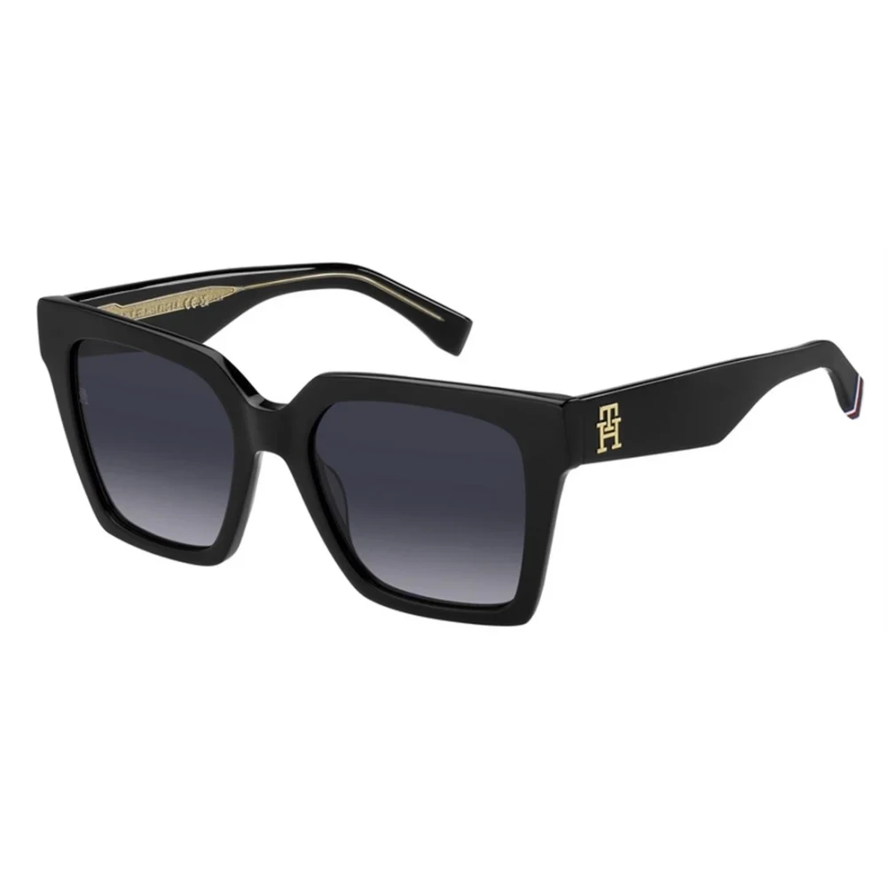 Tommy Hilfiger Women's Black Authentic Glasses With Top-Notch Service