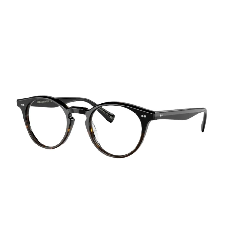 Oliver Peoples Stijlvolle zonnebril voor modefanaten Black Unisex