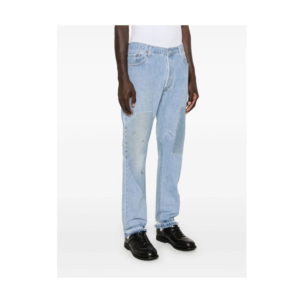 Gallery Dept. Lichtblauwe Denim Jeans met Whiskering Blue Heren