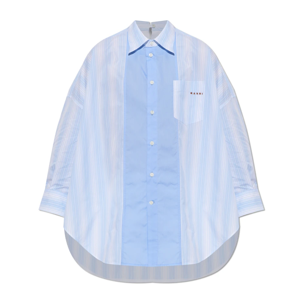 Marni Mujer Azul Blusas Y Camisas, Talla: Xs
