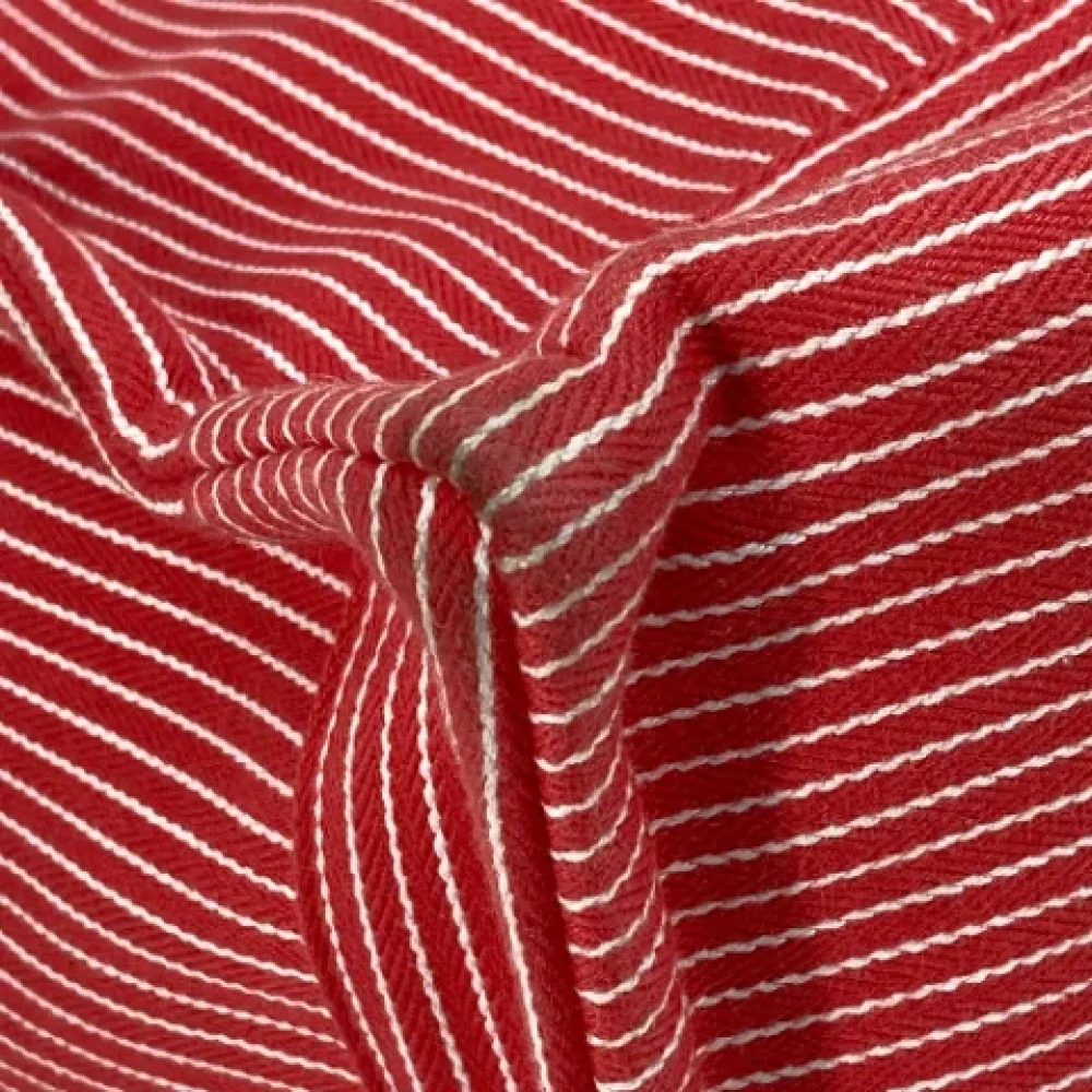 Hermès Vintage Pre-owned Fabric shoulder-bags Red Dames