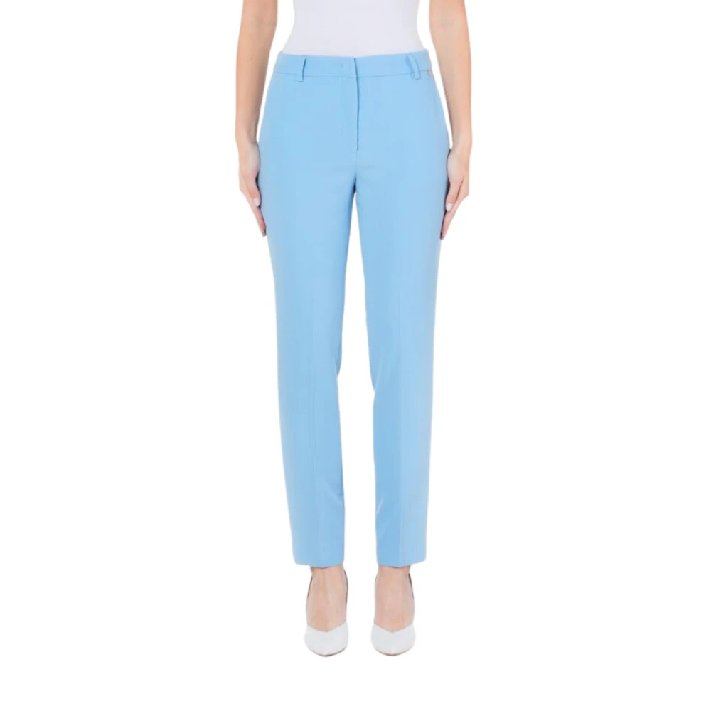 Liu Jo Women's Blue Cigarette Trousers