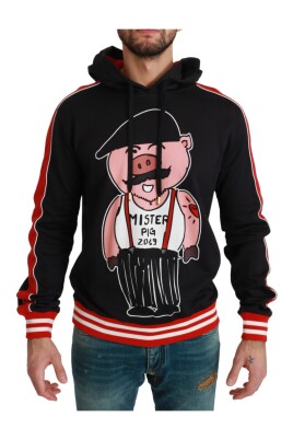 elegant-black-hooded-sweater-with-multicolor-motif