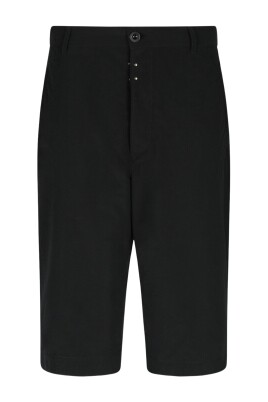 sorte-bomuldsshorts-aw23