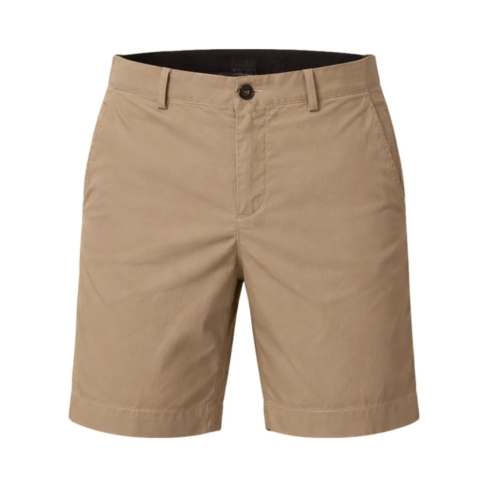 Rrd Hombre Beige Pantalones Cortos, Talla: M