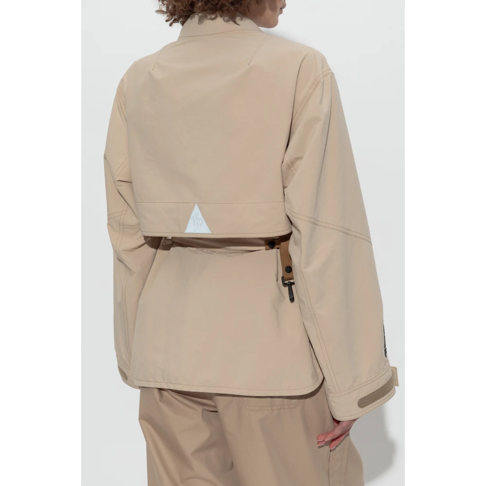Moncler Grenoble Day-Namic Beige Dames
