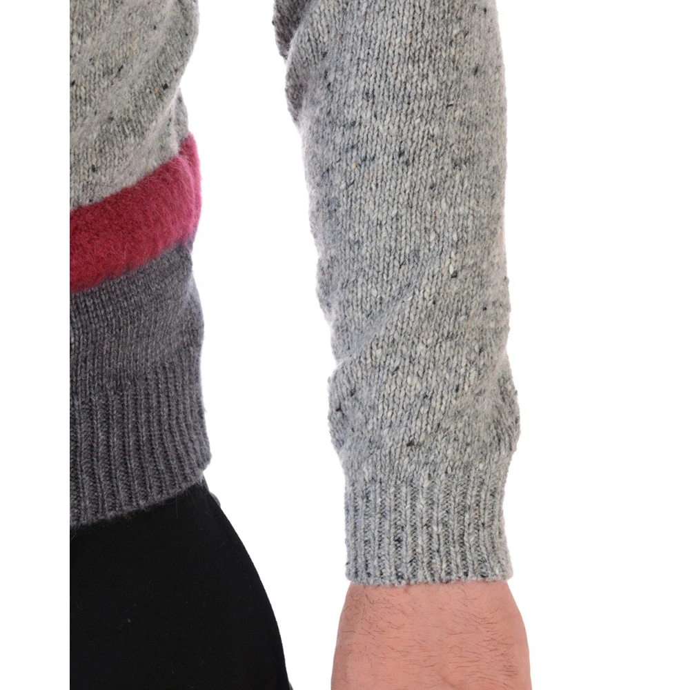 Daniele Alessandrini Sweatshirts Gray Heren