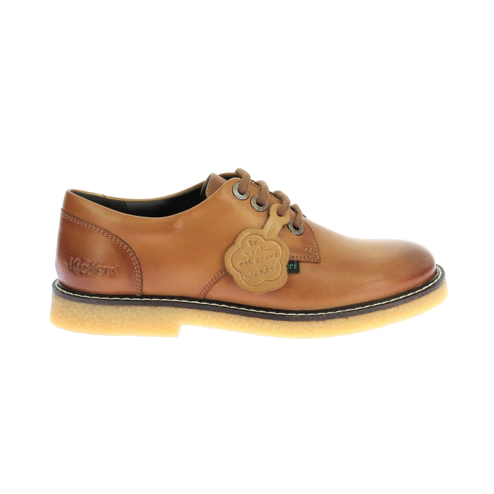 Shoes > Flats > Laced Shoes - - Kickers - Modalova