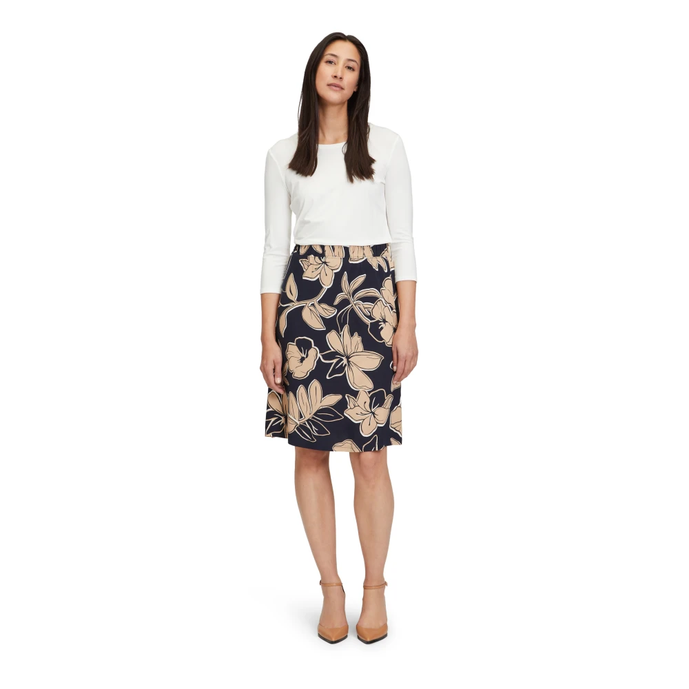 Betty Barclay Gestreepte Jurk Multicolor Dames