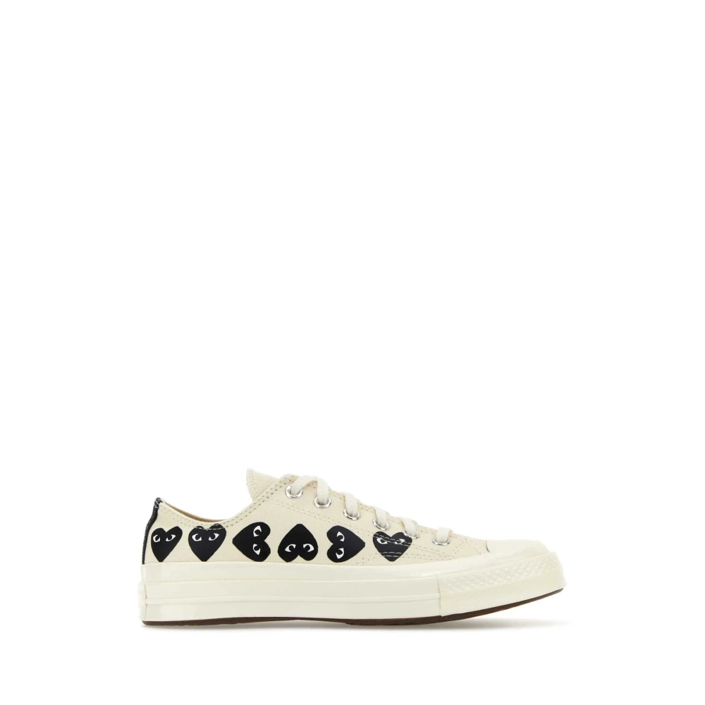 Comme des Garçons Play Multi-Heart Chuck 70 Sneakers Dames Schoenen Wit