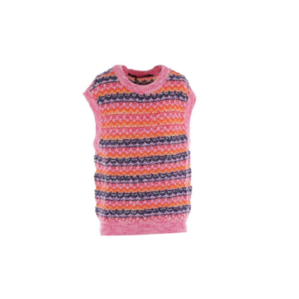Andersson Bell Roze Sweater van Pink Heren