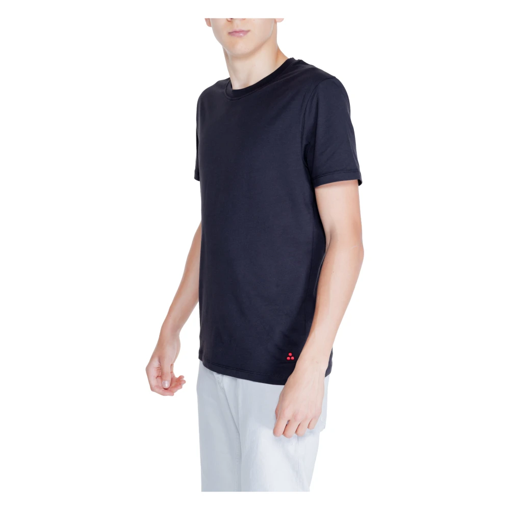 Peuterey Manderly T-Shirt Lente Zomer Collectie Katoen Blue Heren