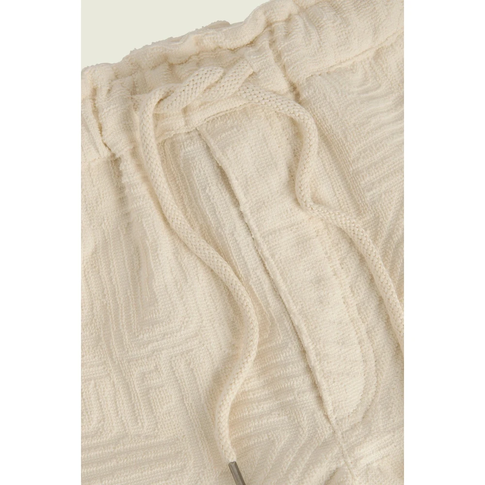 OAS Labyrint Terry Shorts Beige Heren