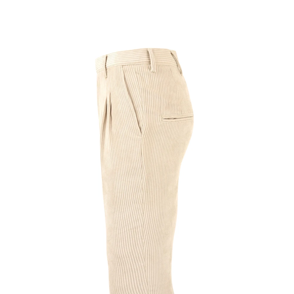 Daniele Alessandrini Beige Broek met Model P4037N11174306 Beige Heren