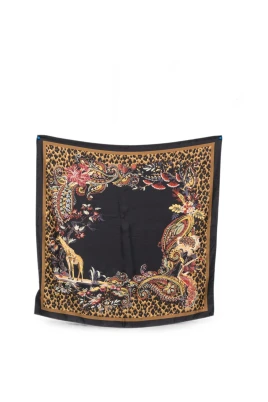Dekorativ sidenscarf