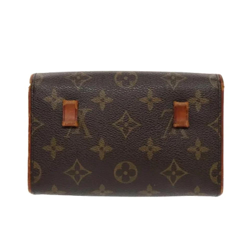 Louis Vuitton Vintage Pre-owned Canvas crossbody-bags Brown Dames